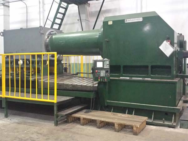 風電機(ji)殼加(jia)工數控專機