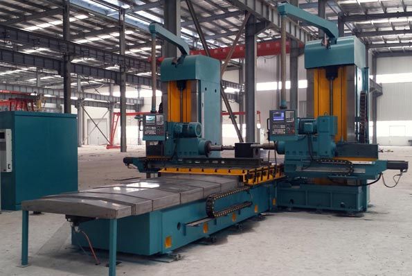 數控五軸雙(shuang)立柱鏜牀